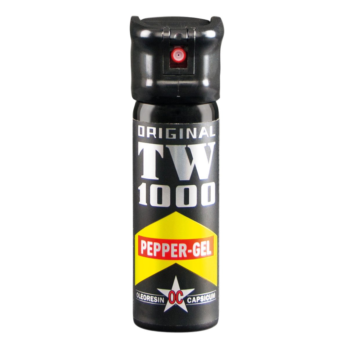 kh Security Pfeffergel TW1000 Magnum, Schwarz