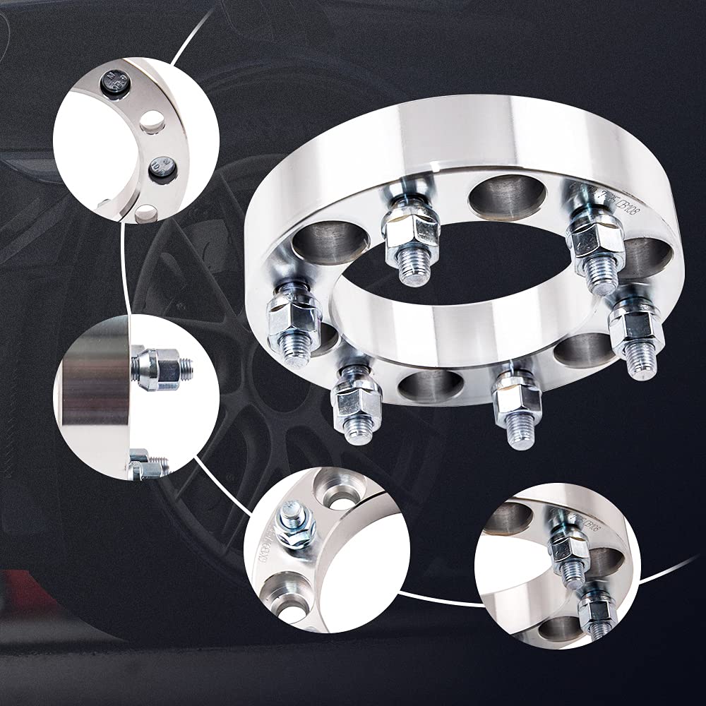 maXpeedingrods 4X Distanziali Ruote 35mm 6x139.7mm o 6x5.5 Pollici per Toyota Montero Rodeo Landcruiser FJ Cruiser per 4Runner per Nissan Hilux per Isuzu Rodeo 92-04 [EU Stock]