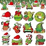 36pcs Christmas Tree Decorations - Wood Christmas Tree Hanging Ornament Holiday Xmas Ornaments Christmas Decorations Decor Home Indoors (36pcs)