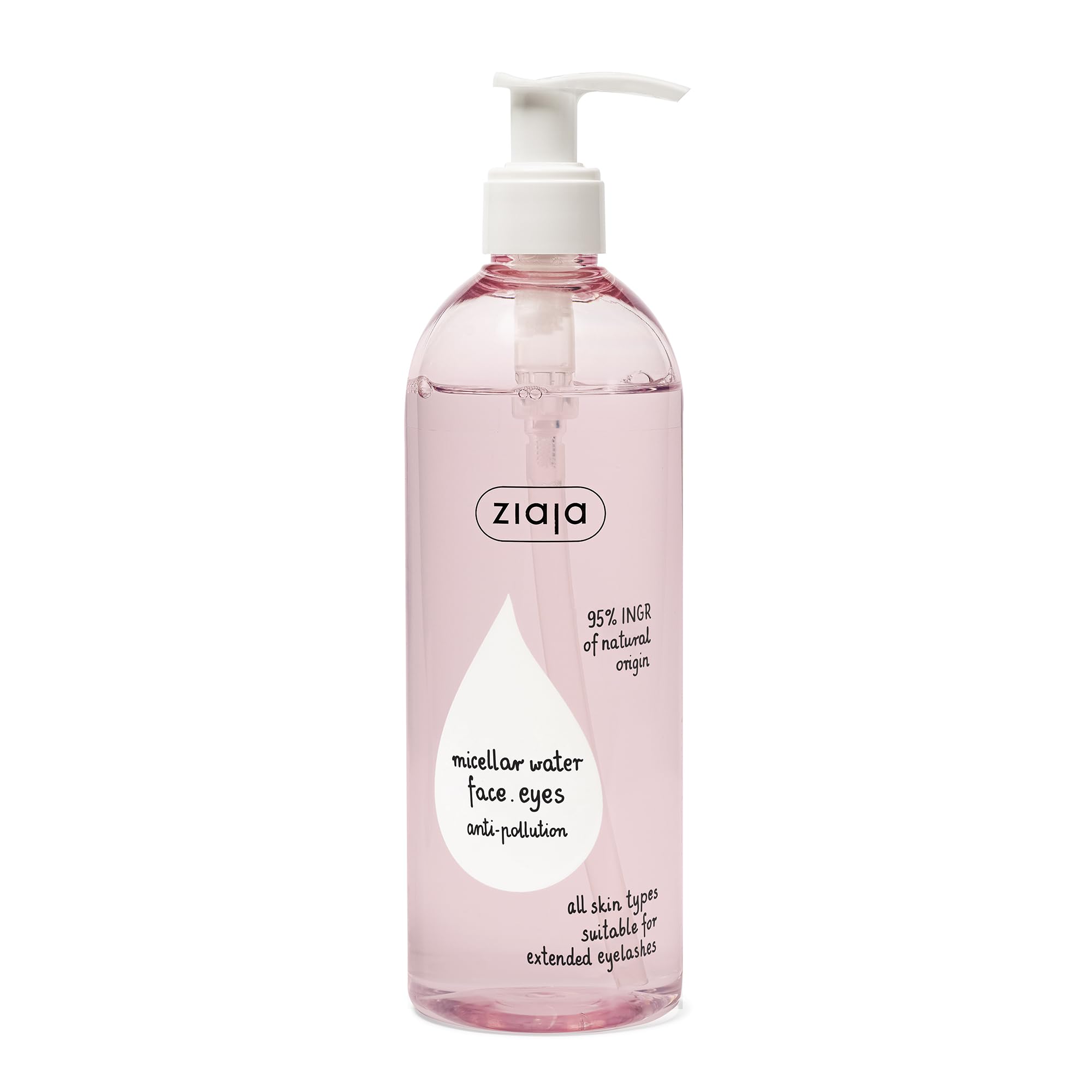 Ziaja Agua Micelar para Rostro y Ojos 390ml
