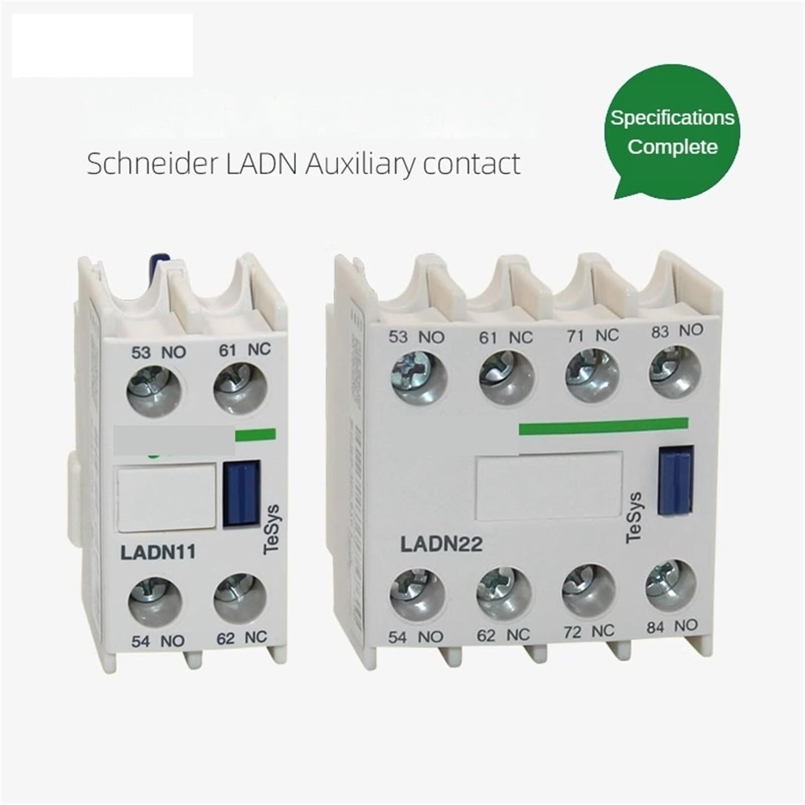 1 Uds LC1D Contactor contacto auxiliar LADN11C 22C 20C 31C 40C 02C 13C 04C(LADN02C)