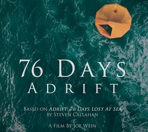 Ep. 90: 76 Days Adrift Podcast Por arte de portada