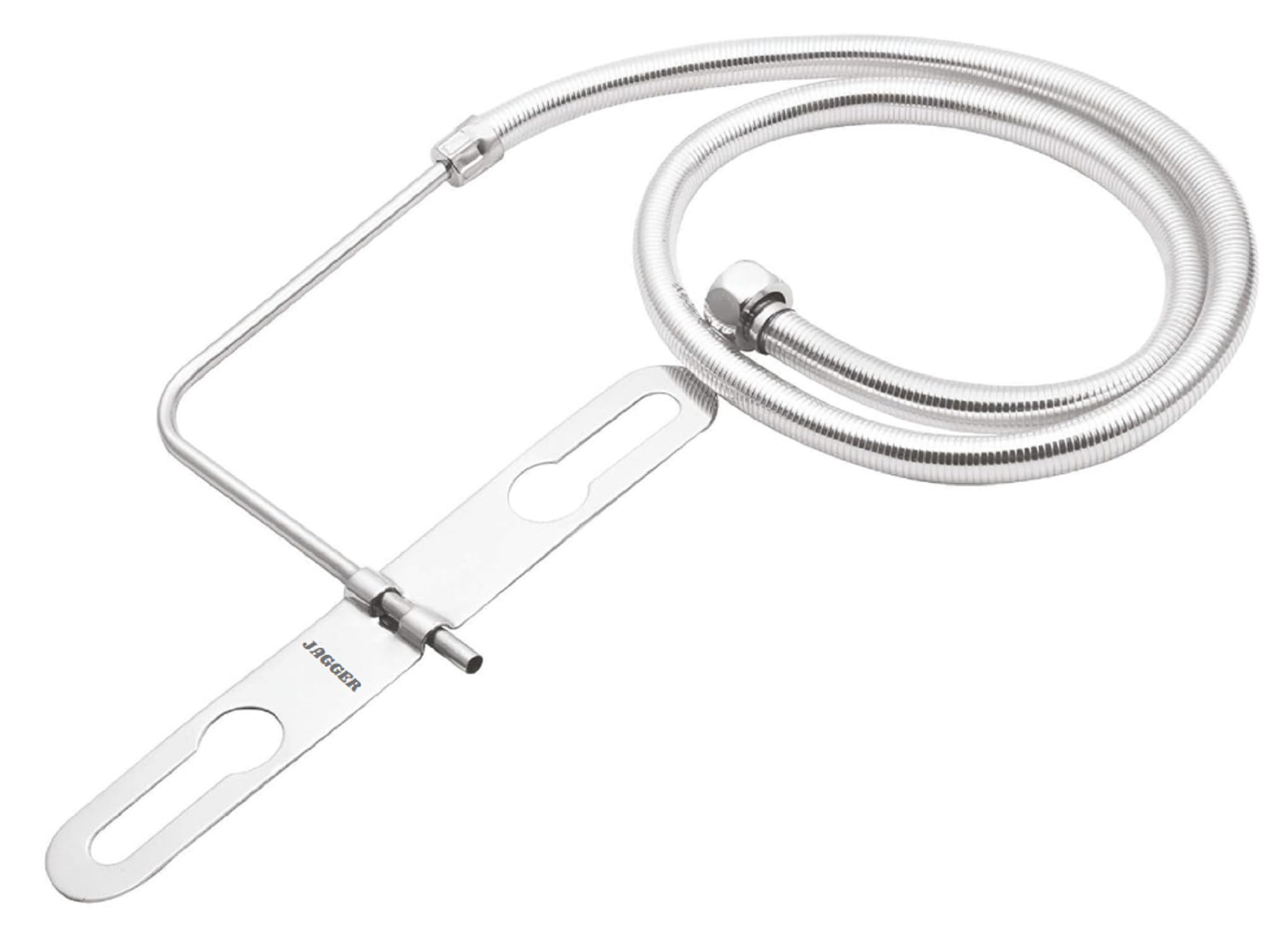 Jagger JAG206 304 Stainless Steel Jet Spray | Hands-Free Jet Spary for Toilet Seat | Silver (American) (B0D6W9Q1VR) Amazon Price History, Amazon Price Tracker