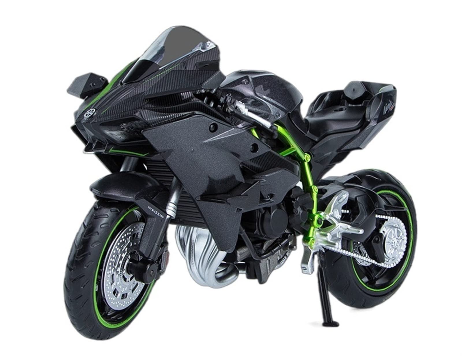 身長153cmのライダーから見た、カワサキ「Ninja ZX-25R」の足着きと