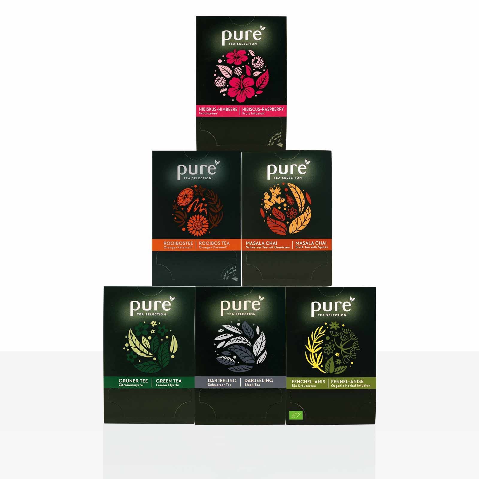 Pure Tee Mischkollektion VE=6x25 Beutel