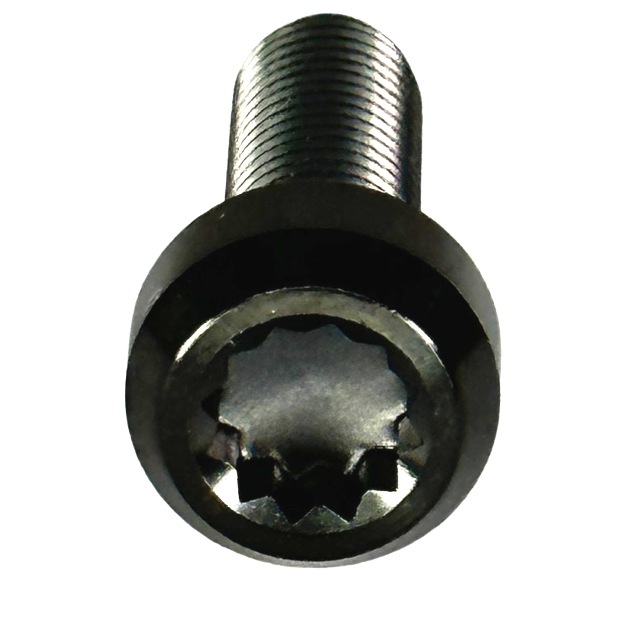1 vite in titanio M7 x 24,5 per cerchioni BBS nero I RS I RX I Split I Tuning I Auto I Parti