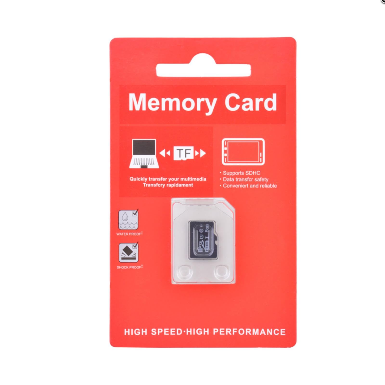 32GB TF Memory Card Ultra High Speed, C10 U3 SD Card for Camera Computer Tablet Mobile Phone Drone