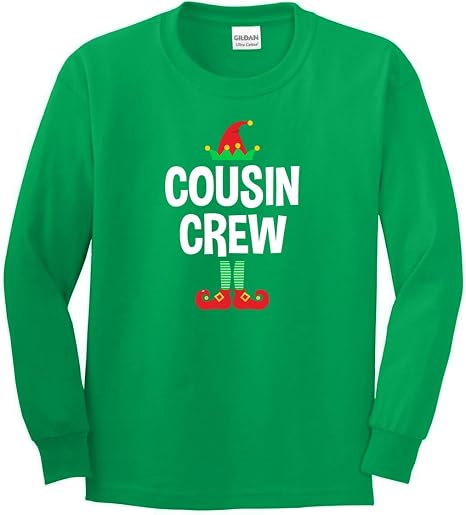 Cousin Crew Kids Long Sleeve Shirt 