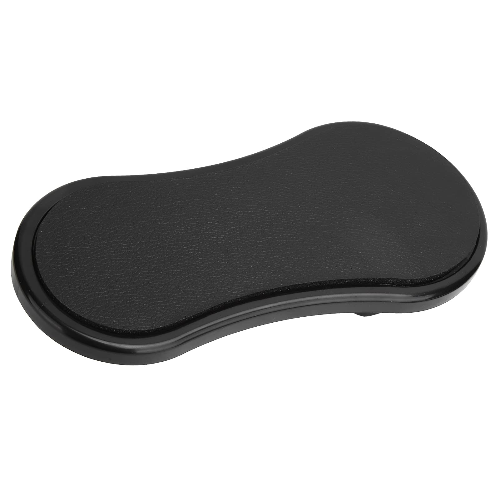 Computer Arm Rest Support for Desk and Chair, Ergonomic Arm Rest, Table Extension Arm Support, Rotatable Wrist Rest Armrest Extender for Computer (Black)