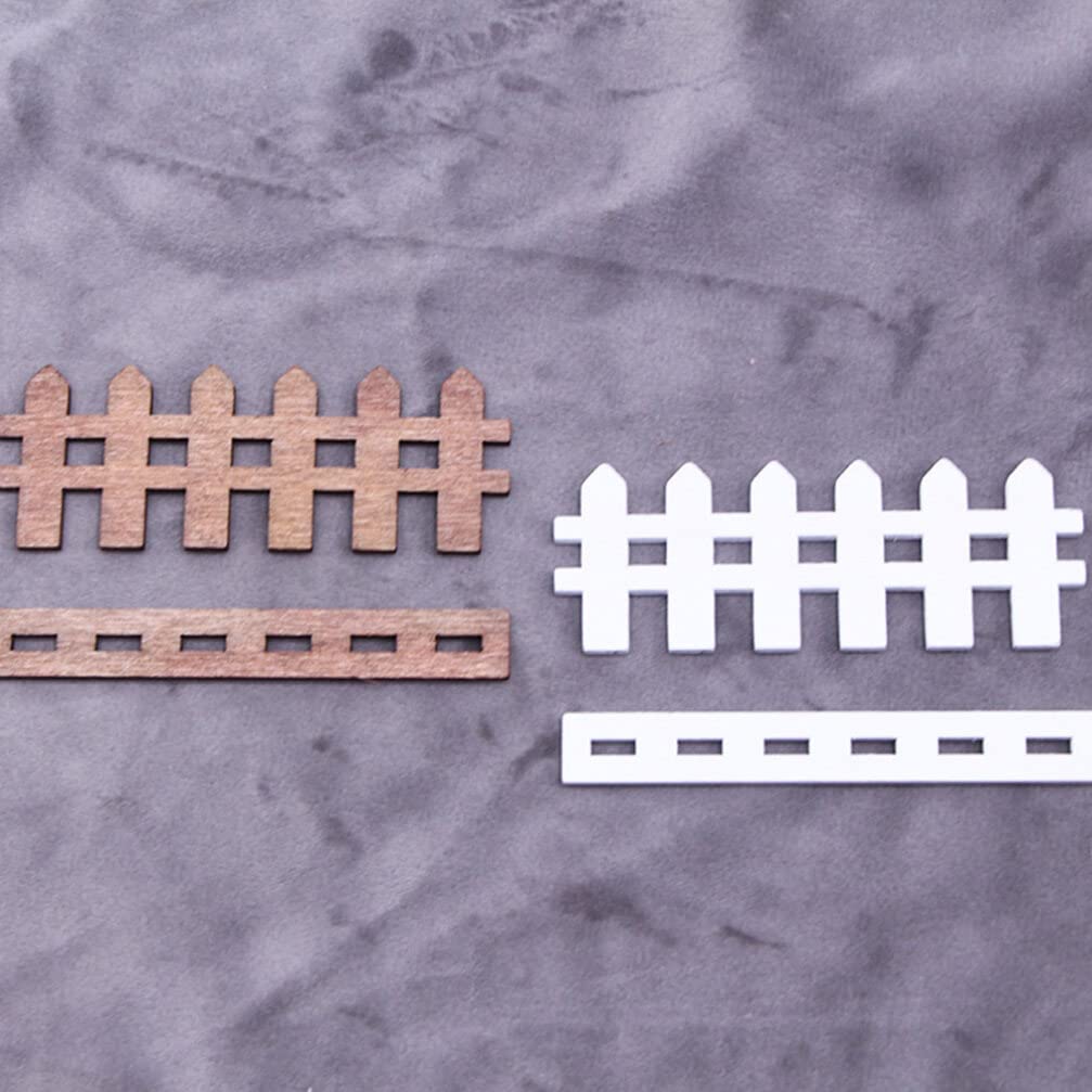 Happyyami Mini-Feengartenzäune, 10 Stück – Süße Dekoration Für DIY-Projekte!