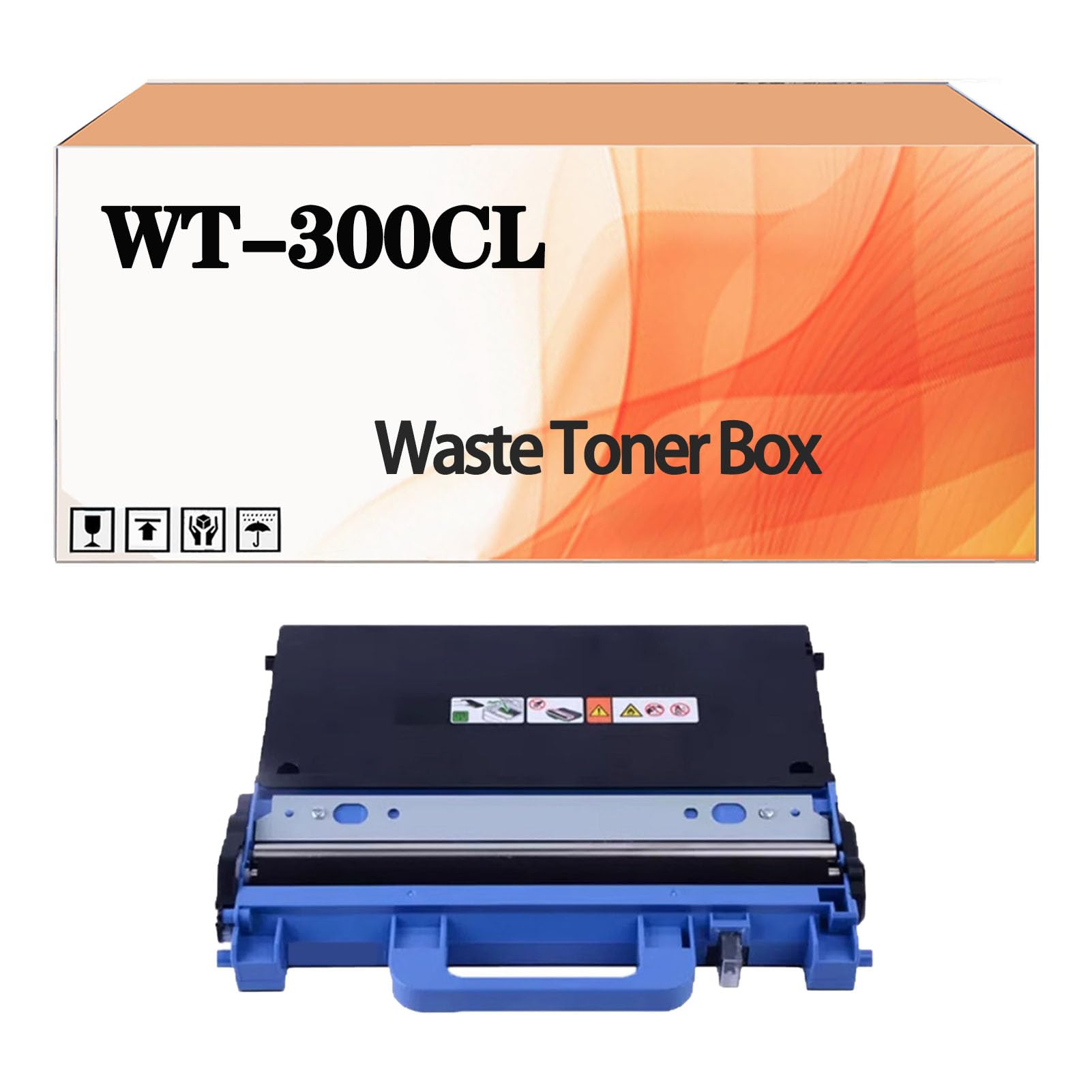WT-300CL Caja De Tóner Residual Compatible para Brother DCP-9055CDN DCP-9270CDN HL-4140CN HL-4150CDN HL-4570 MFC-9460CDN MFC-9465CDN MFC-9970CDW 1Pack