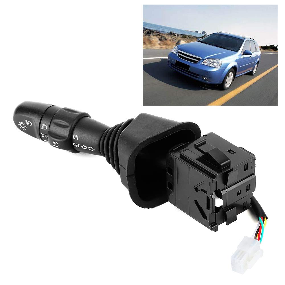 Fidún Coche Interruptor De Control De Señal De Palanca De La Columna De Dirección Del Indicador 96387324 Para Lacetti 2003-2007 Nubira 2003-2007