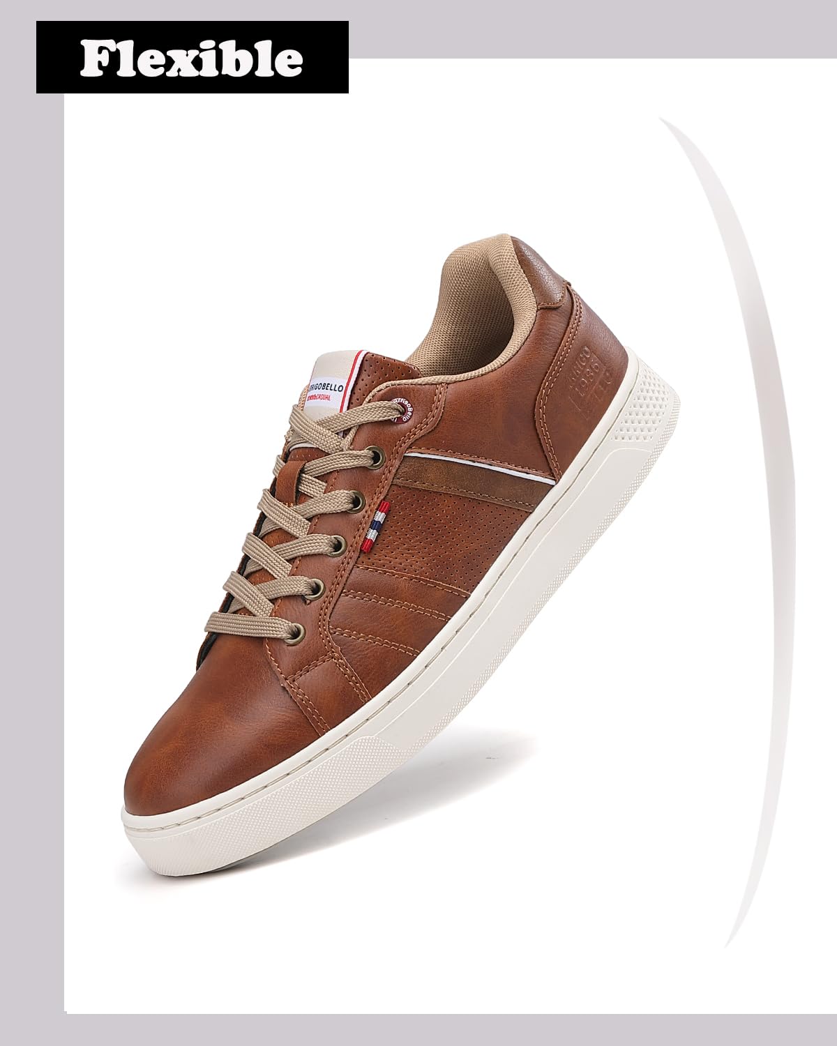 ARRIGO BELLO Sneakers Uomo Scarpe Casual Ginnastica Passeggio Correre Camminata Trekking Palestra Comode Viaggio Street Dance Taglia 41-46
