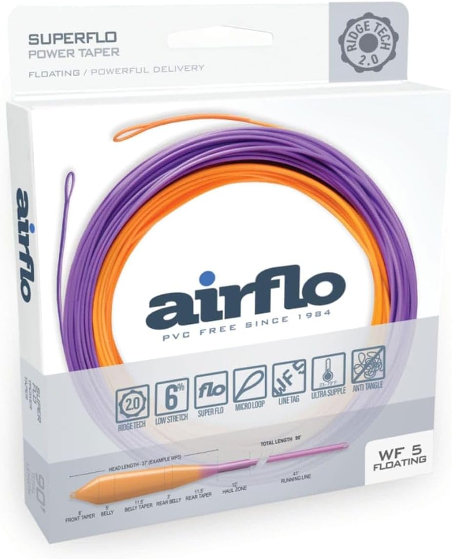 Airflo Superflo Ridge 2.0 Power Taper Fly Line