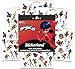 Zagtoon Miraculous Ladybug Duffle Bag for Kids - Bundle with 17inch Miraculous Ladybug Travel Bag Plus Stickers and More (Miraculous Ladybug Bag for Girls)