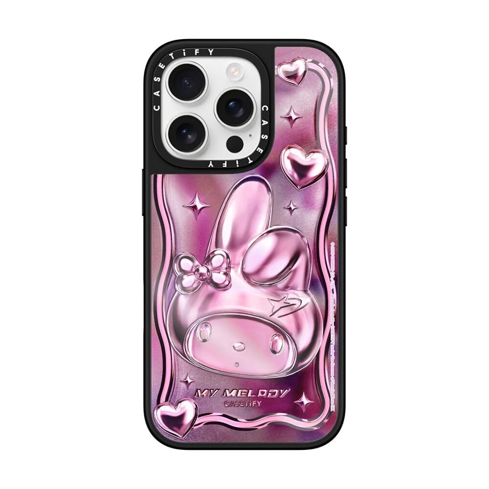 【新品未開封】CASETiFY マイメロコラボ iPhone 16 Amazon.co.jp: CASETiFY ミラー iPhone 16 Pro ケース [鏡面