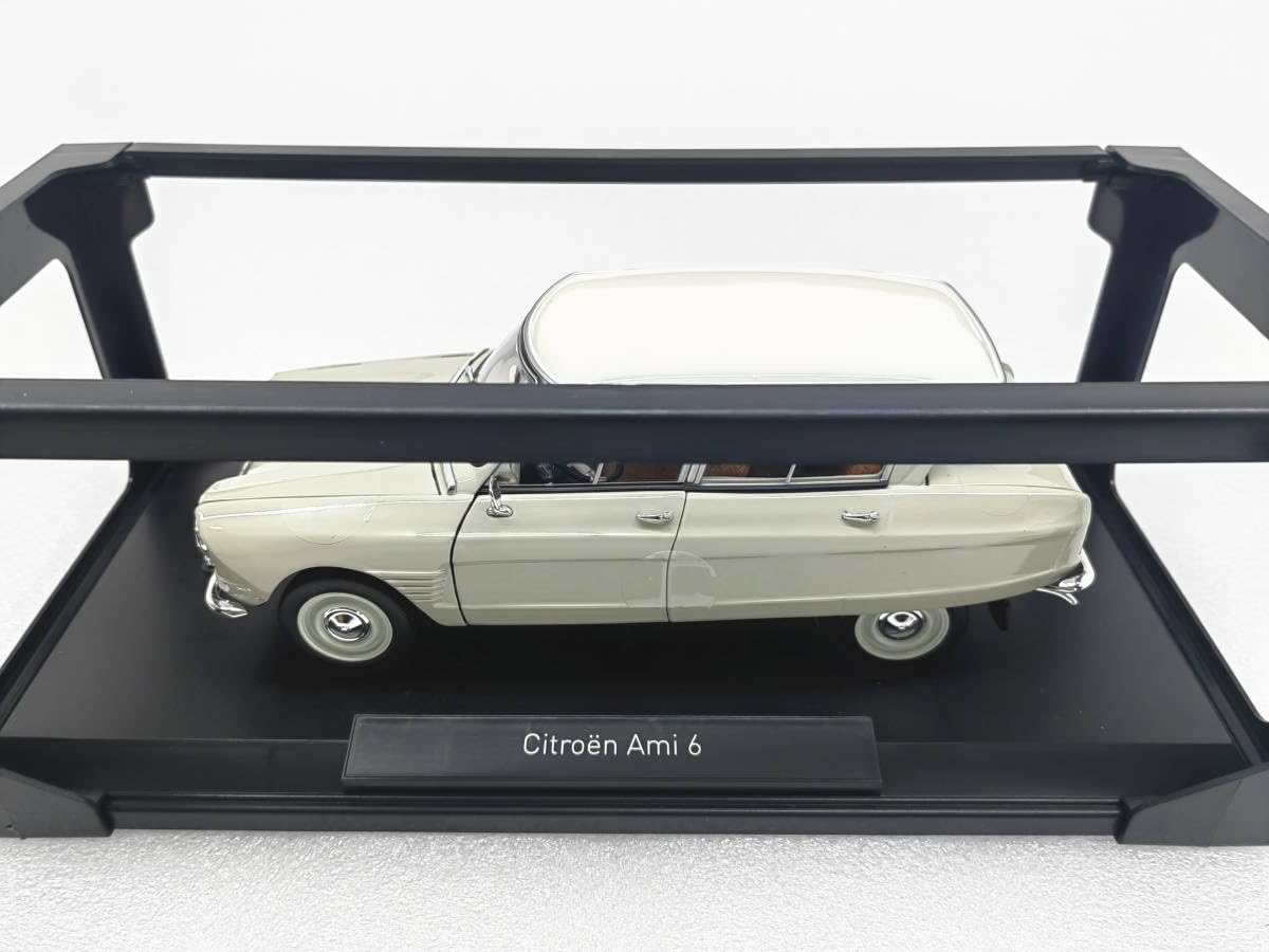 ノレブ　シトロエンアミ６　1/18 ミニカー シトロエン アミ6 1964 NOREVノレブ 緑 1/18 1964