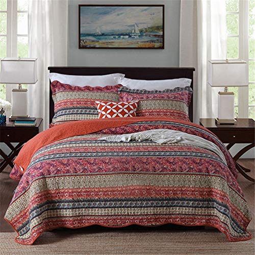 Second hand Vintage Candlewick Bedspread in Ireland