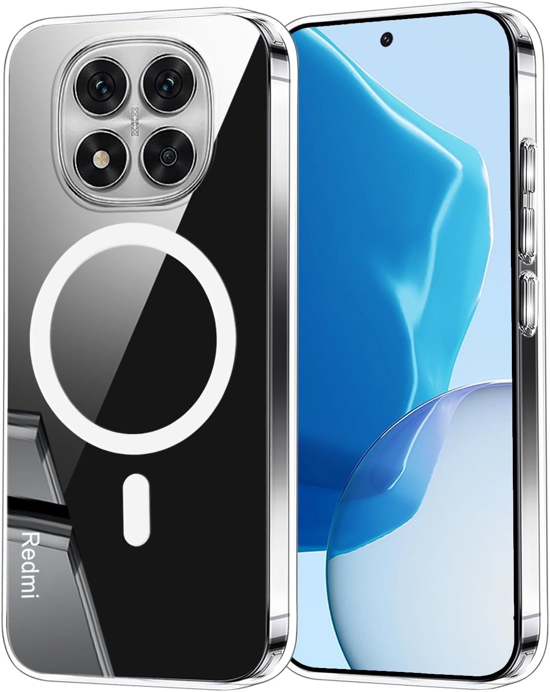 COPIKE Handyhülle Für Xiaomi Redmi Note 14 Pro 5G - Stoßfest & Vergilbungsfrei