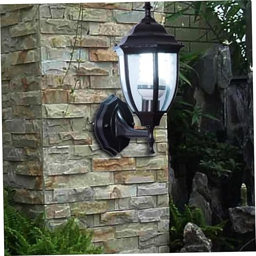 Miniatura 4 de Angoily Luces solares de pared para exteriores, apliques de pared para exteriores, apliques de pared para exteriores, aplique de pared al aire