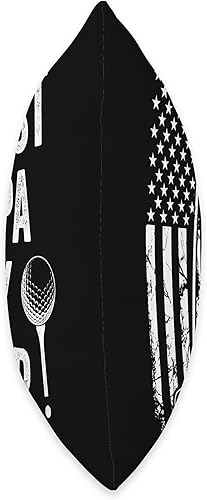 Miniatura 2 de Best Opa by Par USA Flag Father's Day Golfing Grandpa Throw Pillow, 16x16, Multicolor