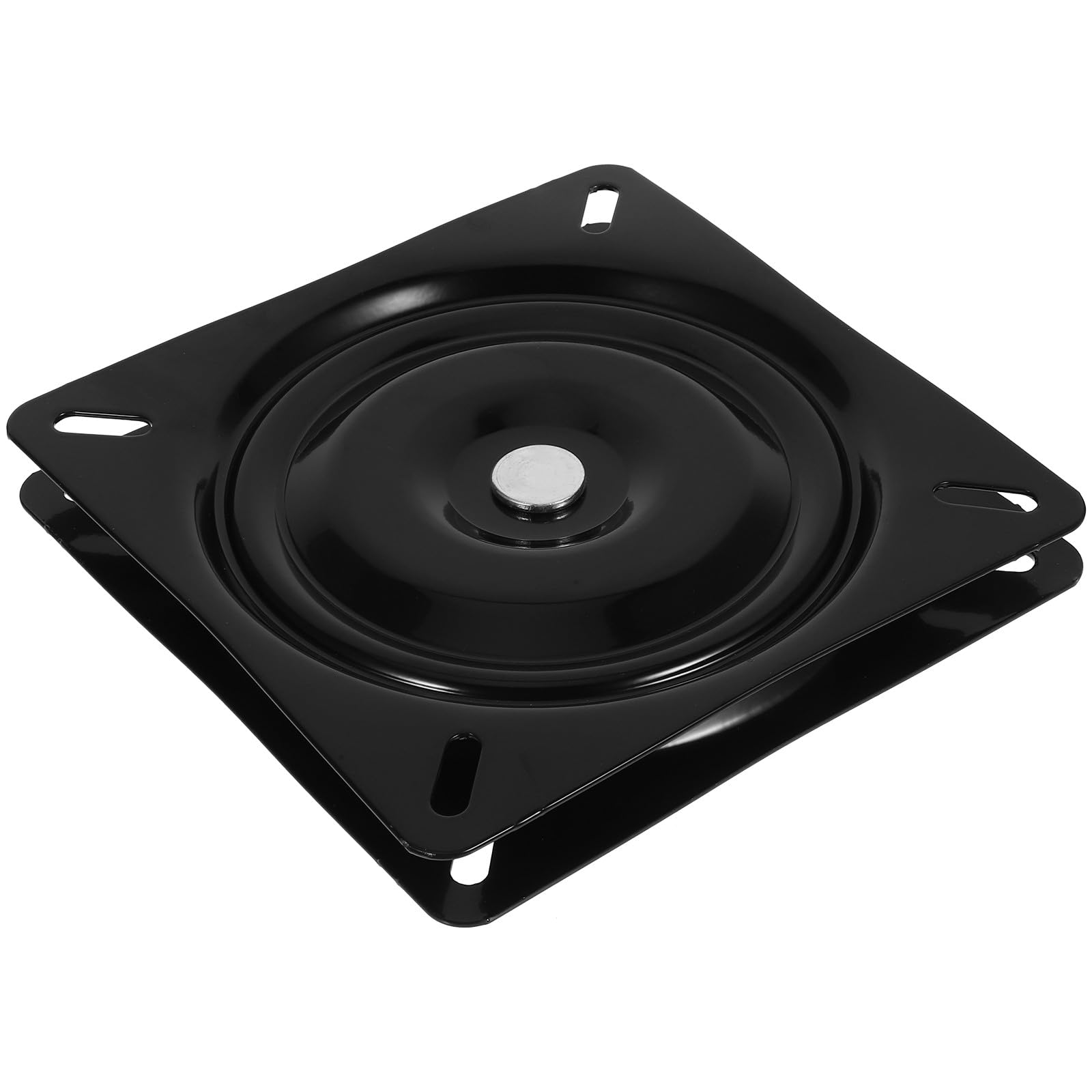 Siège Pivotant Roulements à Billes 7 Pouces Plaque Carrée pour Tabouret
