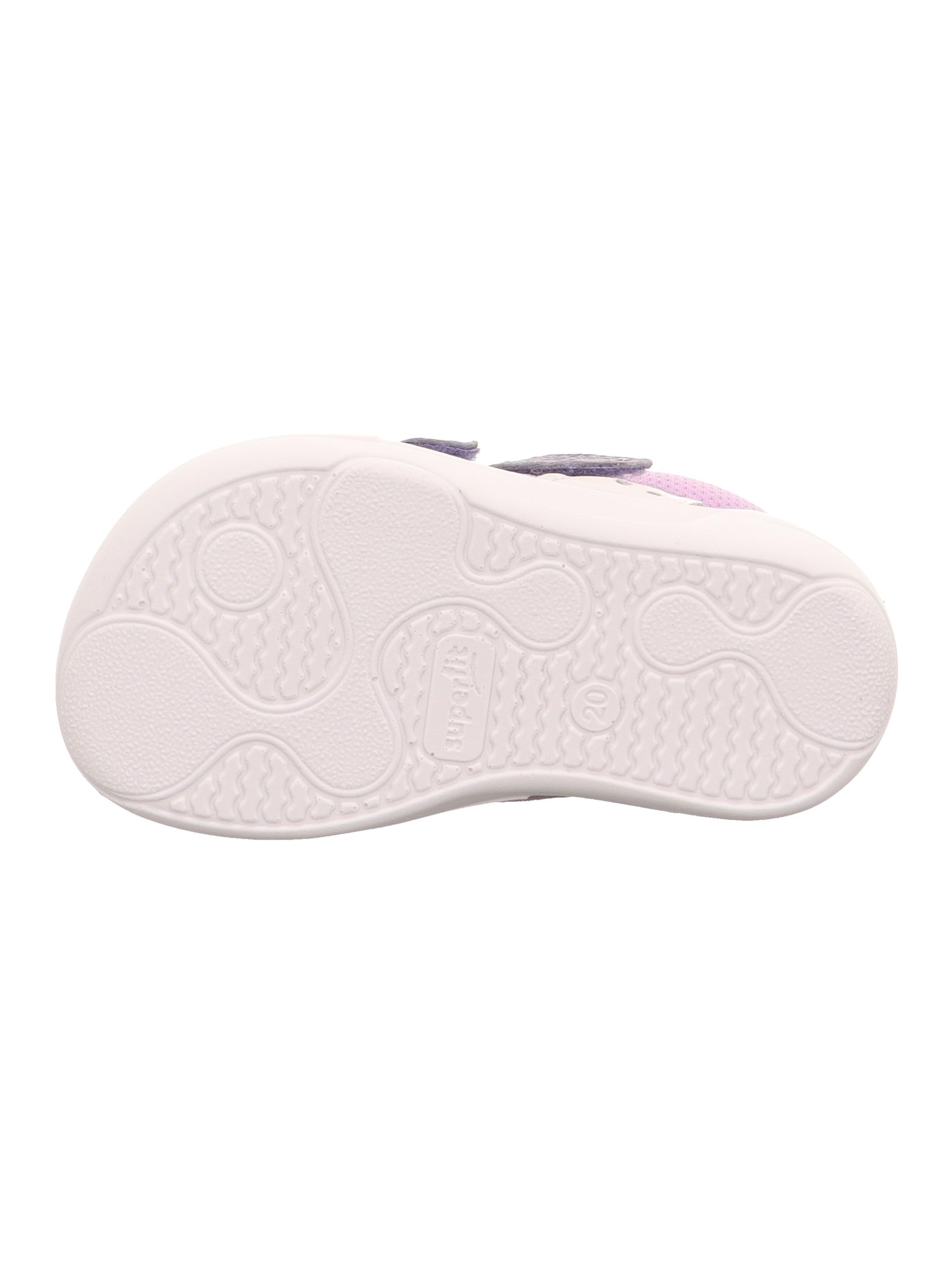 Superfit Mädchen Superfree Sneaker 1-000543Strassenschuhe