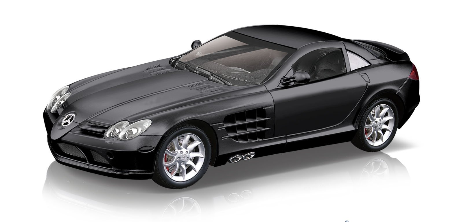 SLR メルセデスベンツ￼ 1/18 絶版　C￼MC McLaren 1/18 (2003) マクラーレン SLR ベンツ メルセデス CMC | Amazon ブラック ミニカー