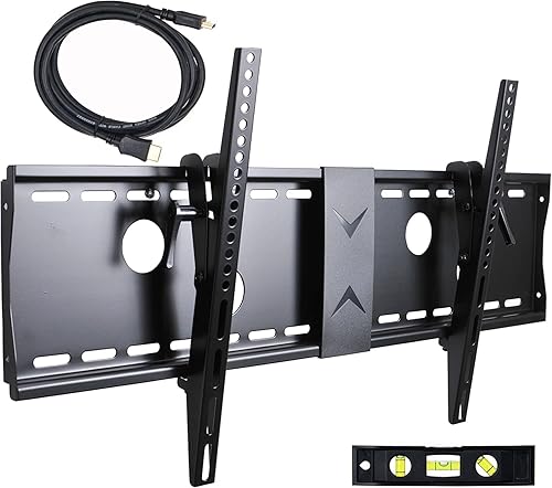 VideoSecu Soporte de pared para Sony KDL-40V2500 KDL-40EX640 KDL-40BX450 KDL-42EX440 KDL-46HX850 KDL-46EX645 KDL-46BX450 KDL-46HX750 KDL-50EX645 5
