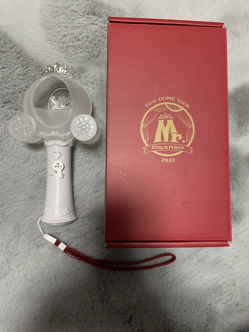 King & Prince キンプリ Mr ペンライト パンフレット DVD King & Prince First DOME TOUR 2022 ～Mr.～ [初回限定盤][DVD