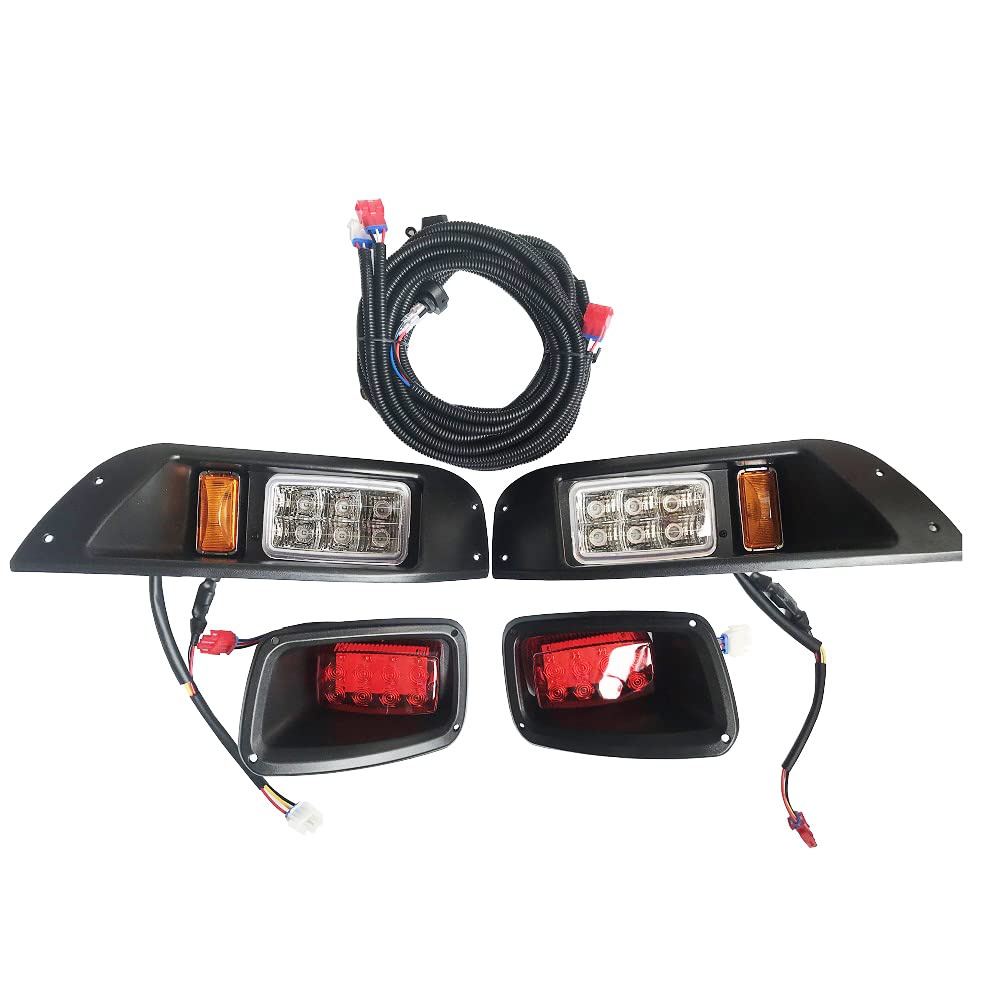 Golf Cart EZGO LED Light Kit -Fits on EZ-GO TXT 1996-2013