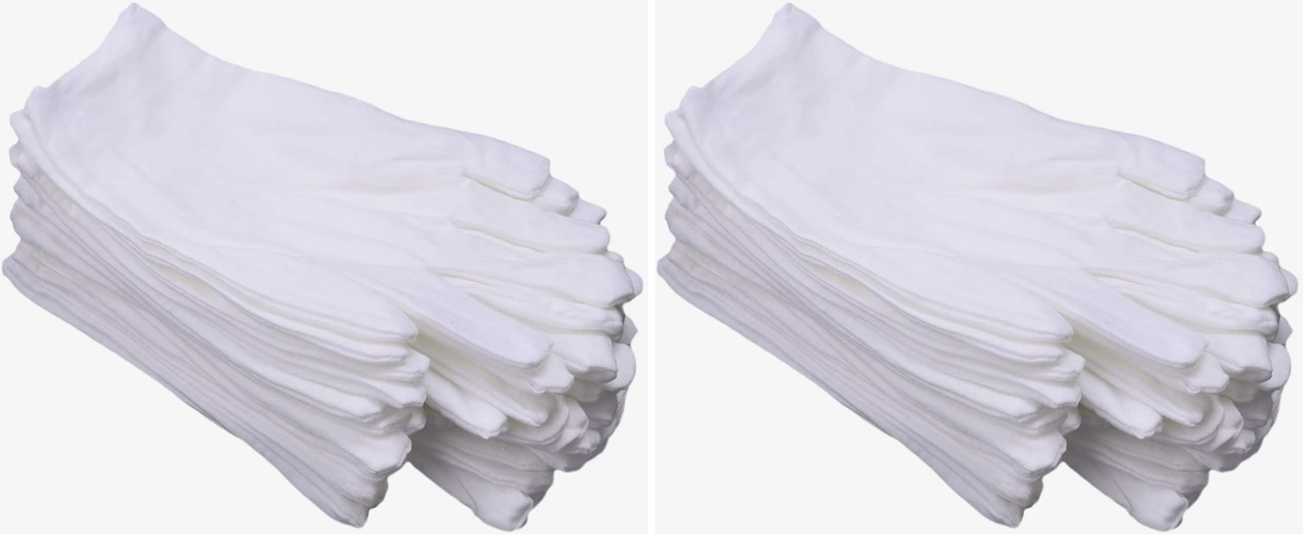 CTK White Soft 100% Cotton Work/Lining Glove