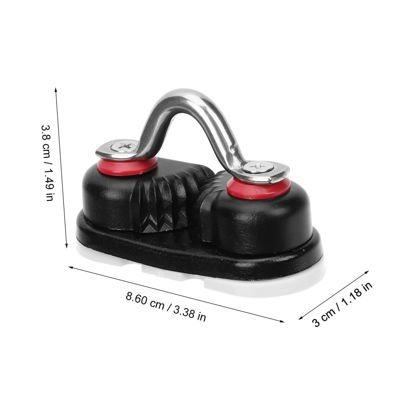 Toddmomy Rope Device for Sailing Cam Cleat for Sailboat Convenient Cam Cleat Quick Release Boat