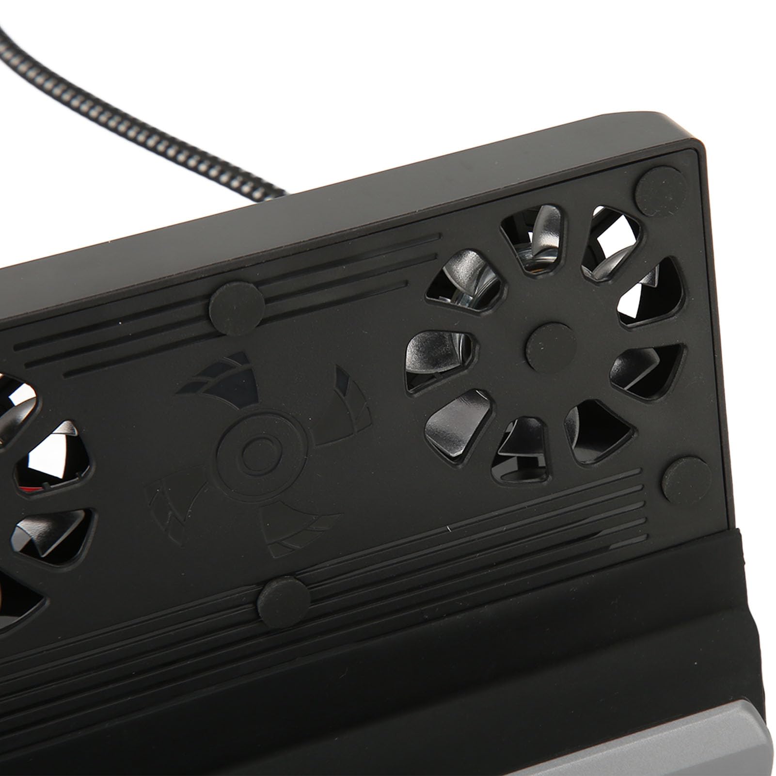 LUCKDANO Stacja Dokująca 10 W 1 na Pokładzie Parowym | Stacja Dokująca ROG Ally z 5 Portami USB | Podwójny Wentylator Chłodzący i Wyjście Multimedialne 4K HD | ładowania PD o Mocy 100 W