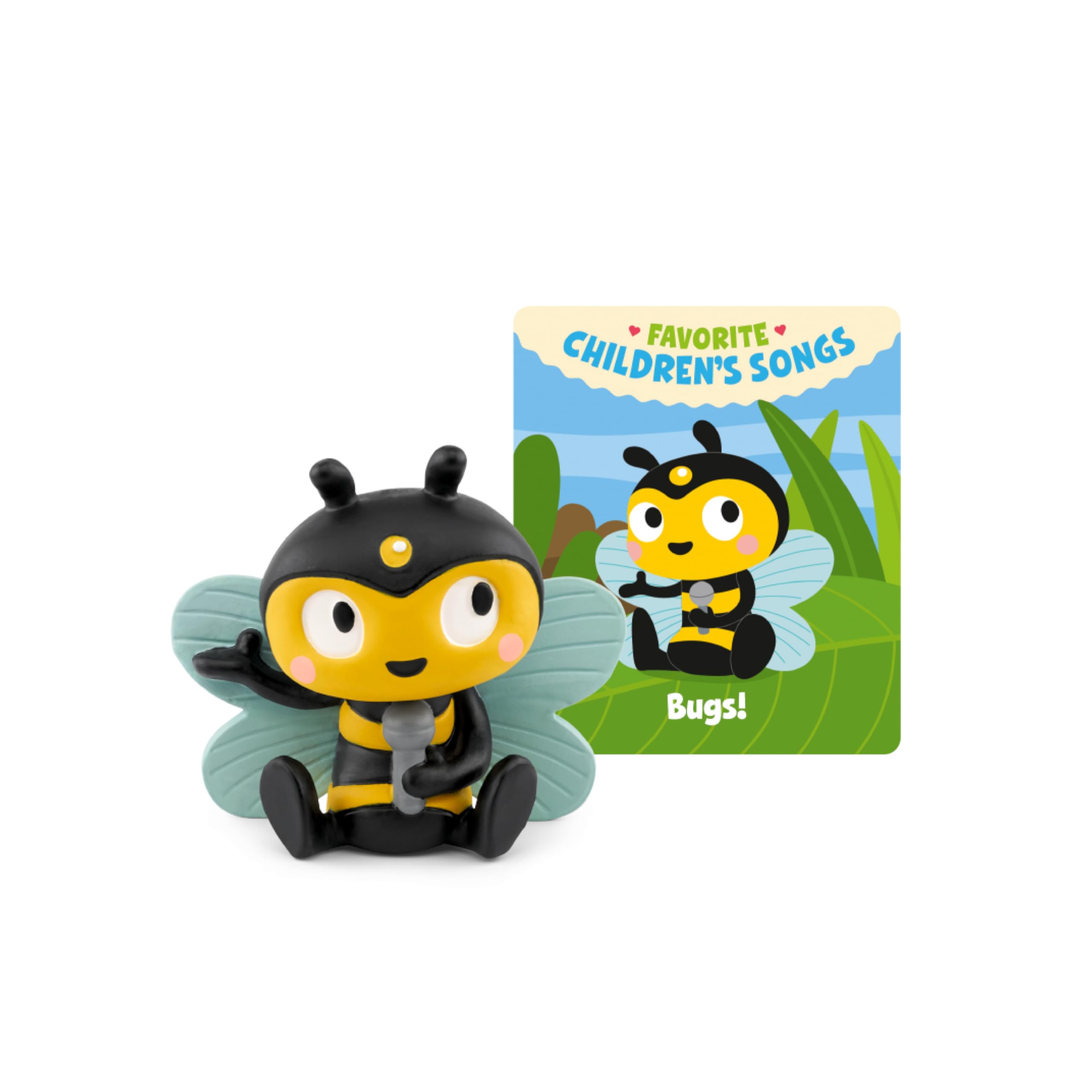 Tonies Favorite Children's Songs: Bugs! Audio Toy Figurine