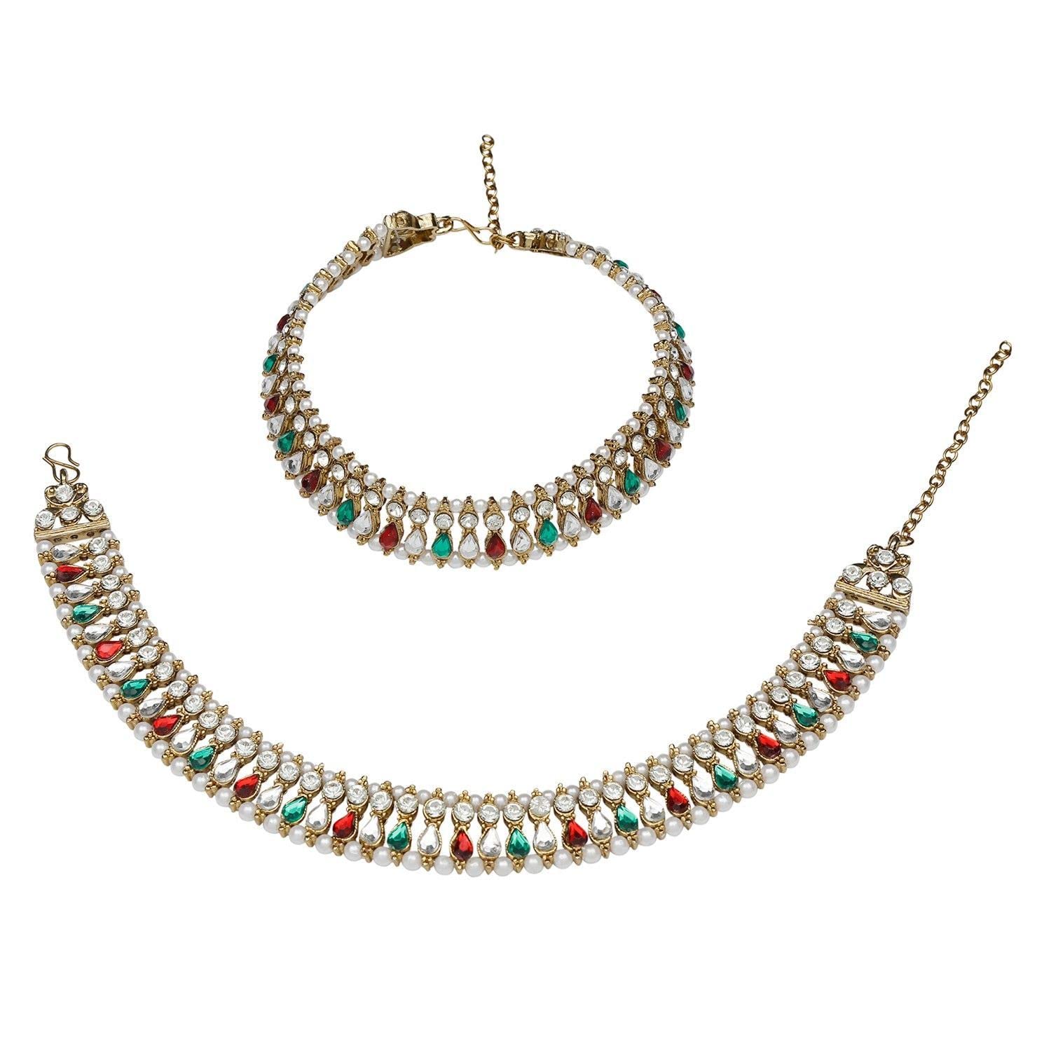 See full amazon price history chart for Archi Collection Fashion Crystal Anklets Payal for Women Archi Collection Fashion Crystal Anklets Payal for Women (B07GNL6BBT) Amazon Price History, Amazon Price Tracker