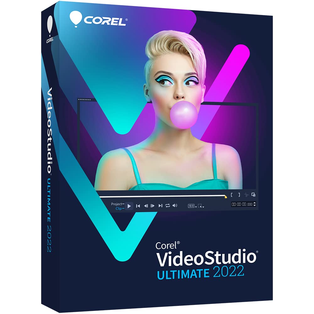 アート・デザイン・音楽 Corel VideoStudio Ultimate 2022 Amazon | Corel ｜ VideoStudio Ultimate 2022（旧版） ｜ 動画
