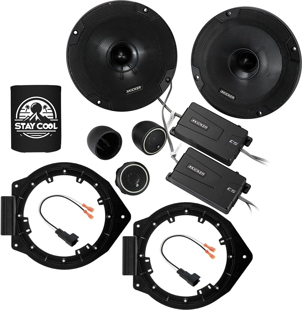 Amazon.co.jp: KICKER スピーカー 6.5インチ シボレー クルーズ