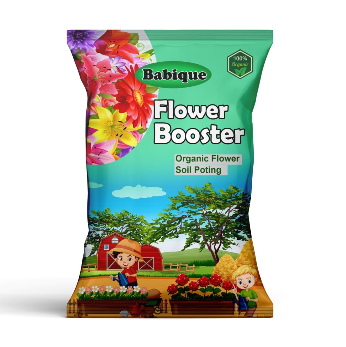 Babique Flower Booster Rose Care Organic Soil Essential Fertilizer for Rose Plants -1 kg (B0CWCTFS4S) Amazon Price History, Amazon Price Tracker