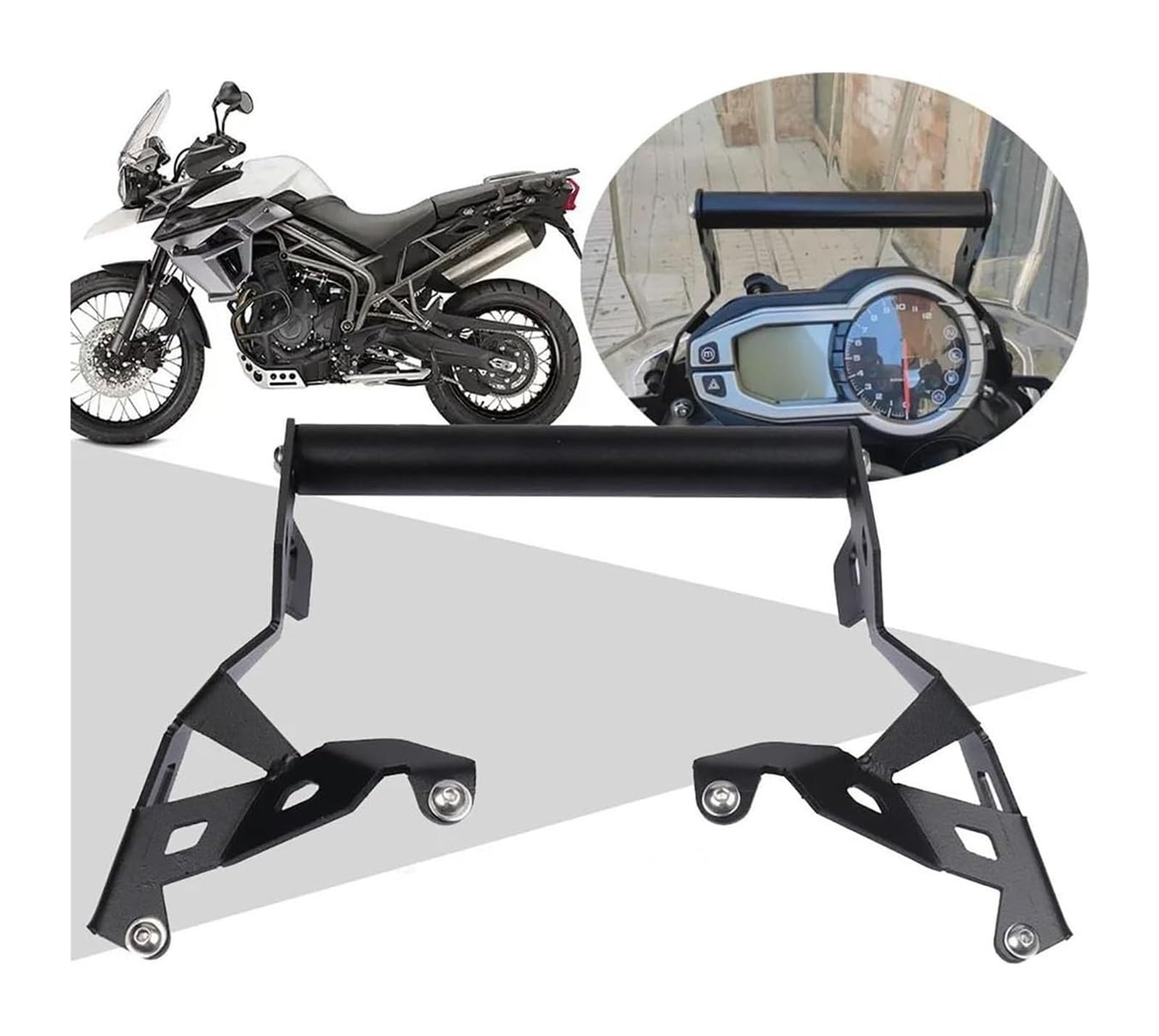 Uchwyt na telefon motocyklowy Do T&riumph Do Tiger 800 XCX XRX XCA Do Tiger800 2015-2017 Akcesoria Uchwyt na telefon komórkowy Uchwyt na płytę nawigacji GPS