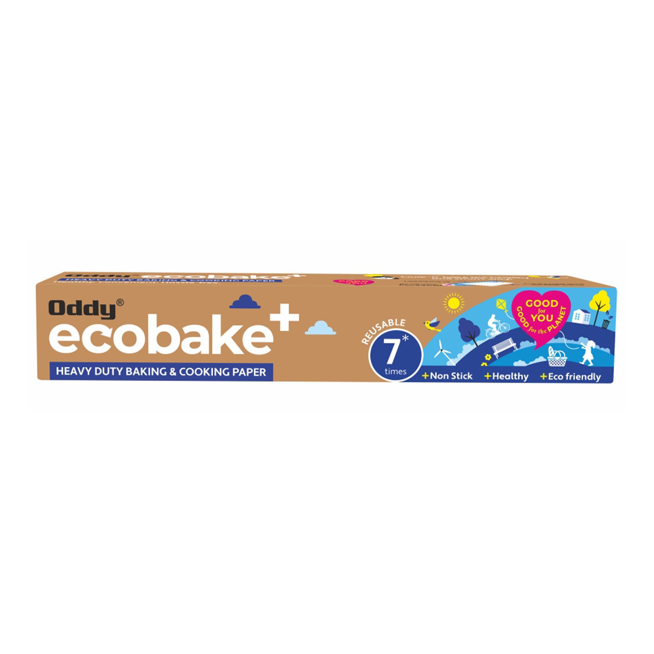 Oddy Uniwraps Ecobake+ Baking & Cooking Paper 10''x 16 Meter-image-1