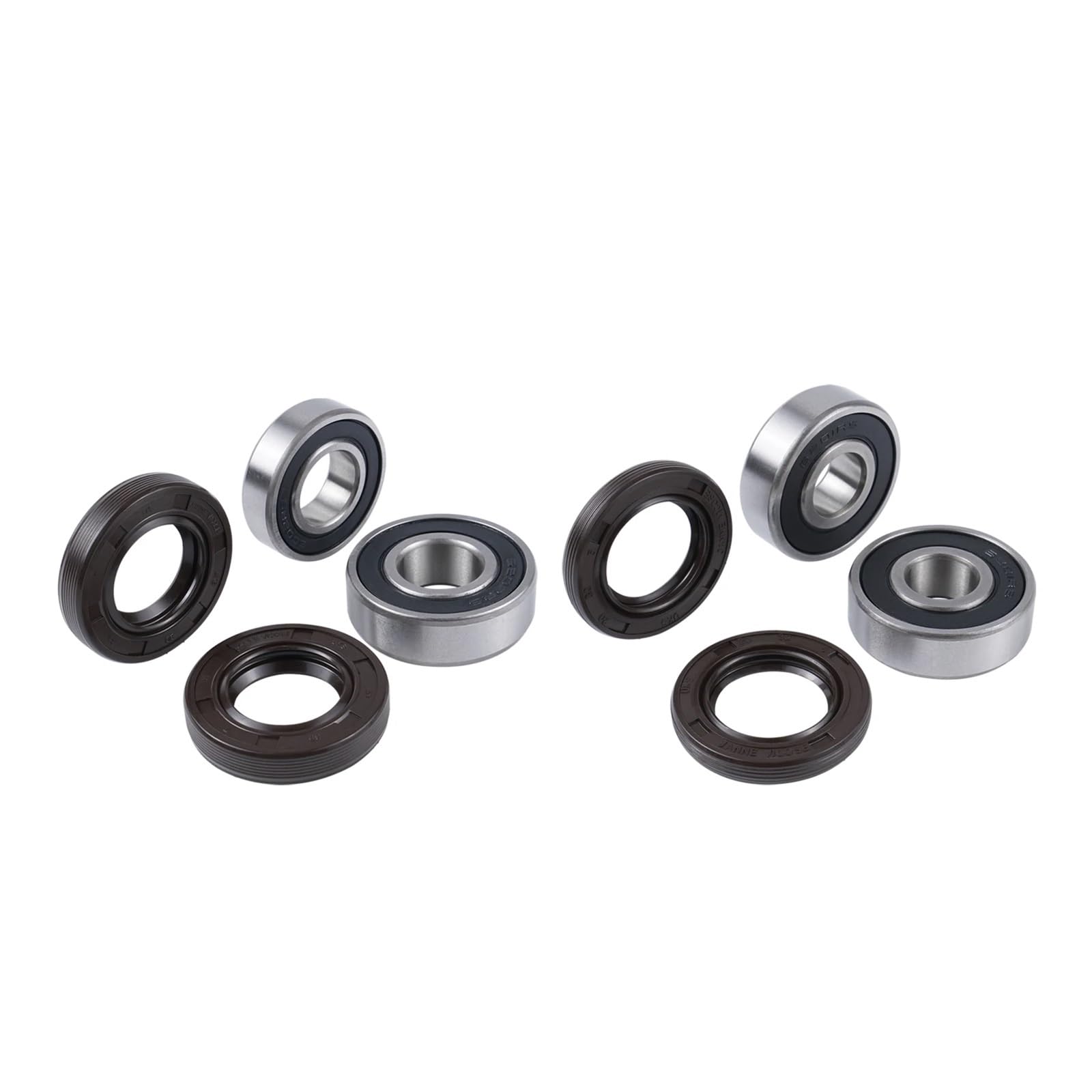 Kit De Rodamientos Y Retenes De Aceite para Rueda Delantera Y Trasera De Motocicleta para Yam&aha YZ 65, 80, 85, YZ65 (2018-2023, 2022, YZ80 1993-2001 Rodamiento dirección