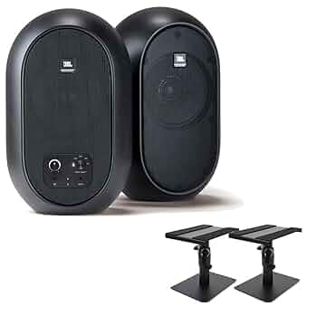 Amazon | JBL 104-BT-Y3 ペア スタンドセット パワード2-WAY