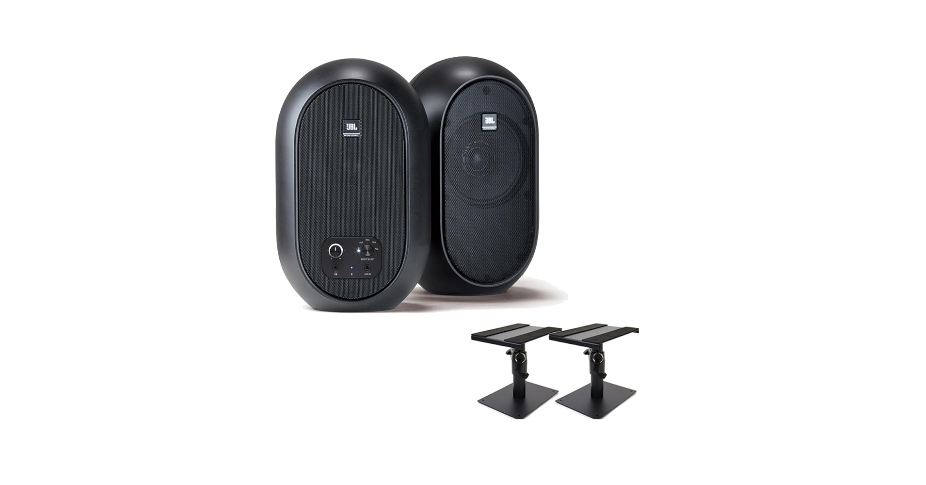 Amazon | JBL 104-BT-Y3 ペア スタンドセット パワード2-WAY