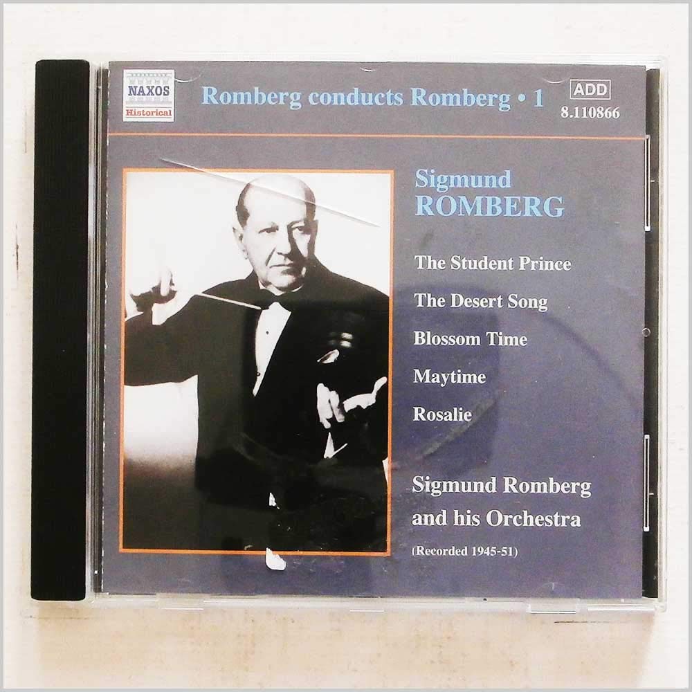 Romberg Conducts Romberg [Audio CD] S. Romberg