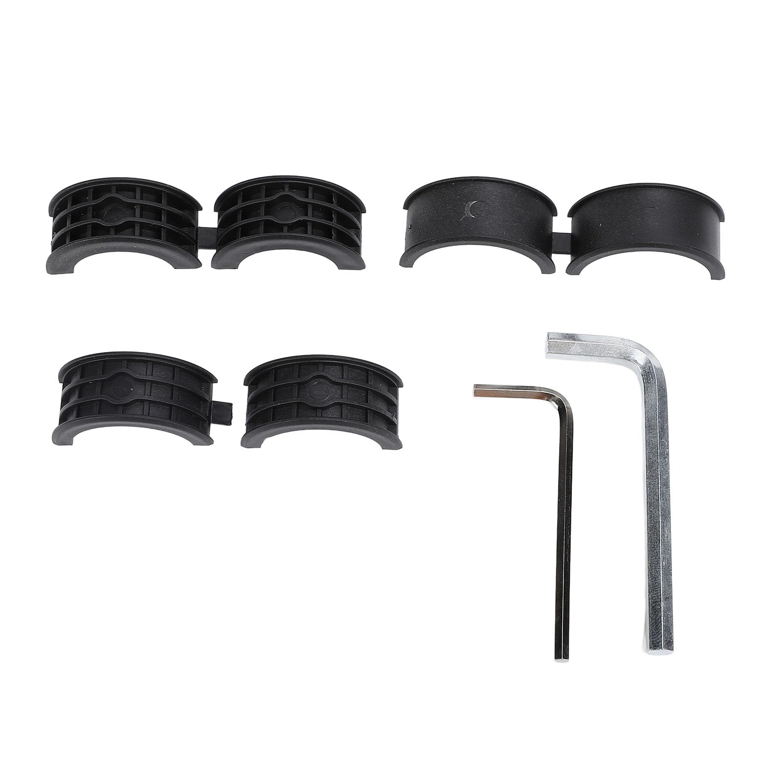 CHICIRIS Support de Téléphone pour Moto, Alliage d'aluminium Résistant aux Chocs, Angle de Réglable pour Cyclisme et Scooters (Silver)