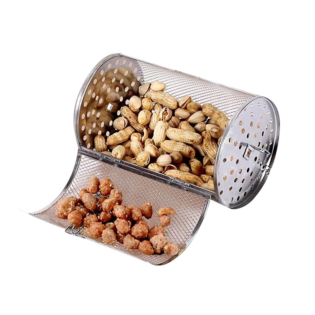THE STYLE SUTRA® Stainless Steel Oven Basket Coffee Beans Baking Rotisserie Grill Cage | 1 Piece Grilled Cage for Roaster Rotisserie Oven-image-13