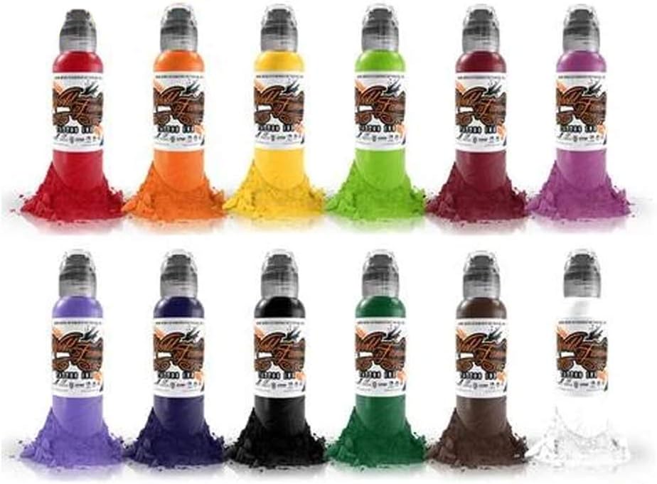 WORLD FAMOUS TATTOO INK Primary Color