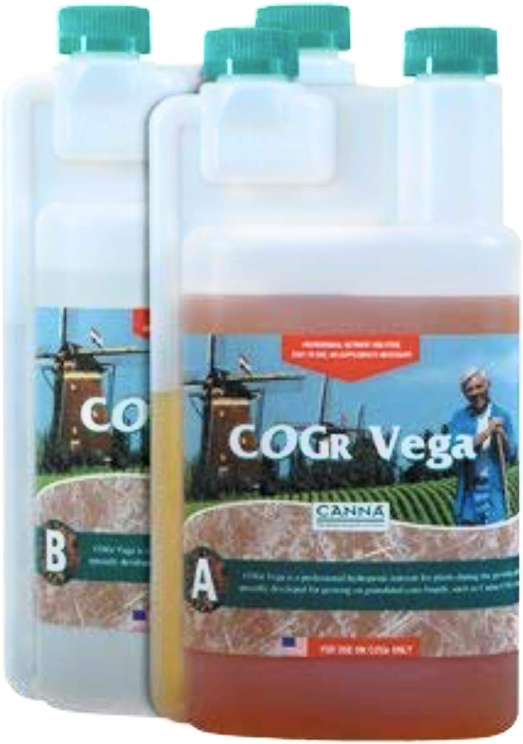 Canna CoGr Vega A & B Set 2X1 Liter