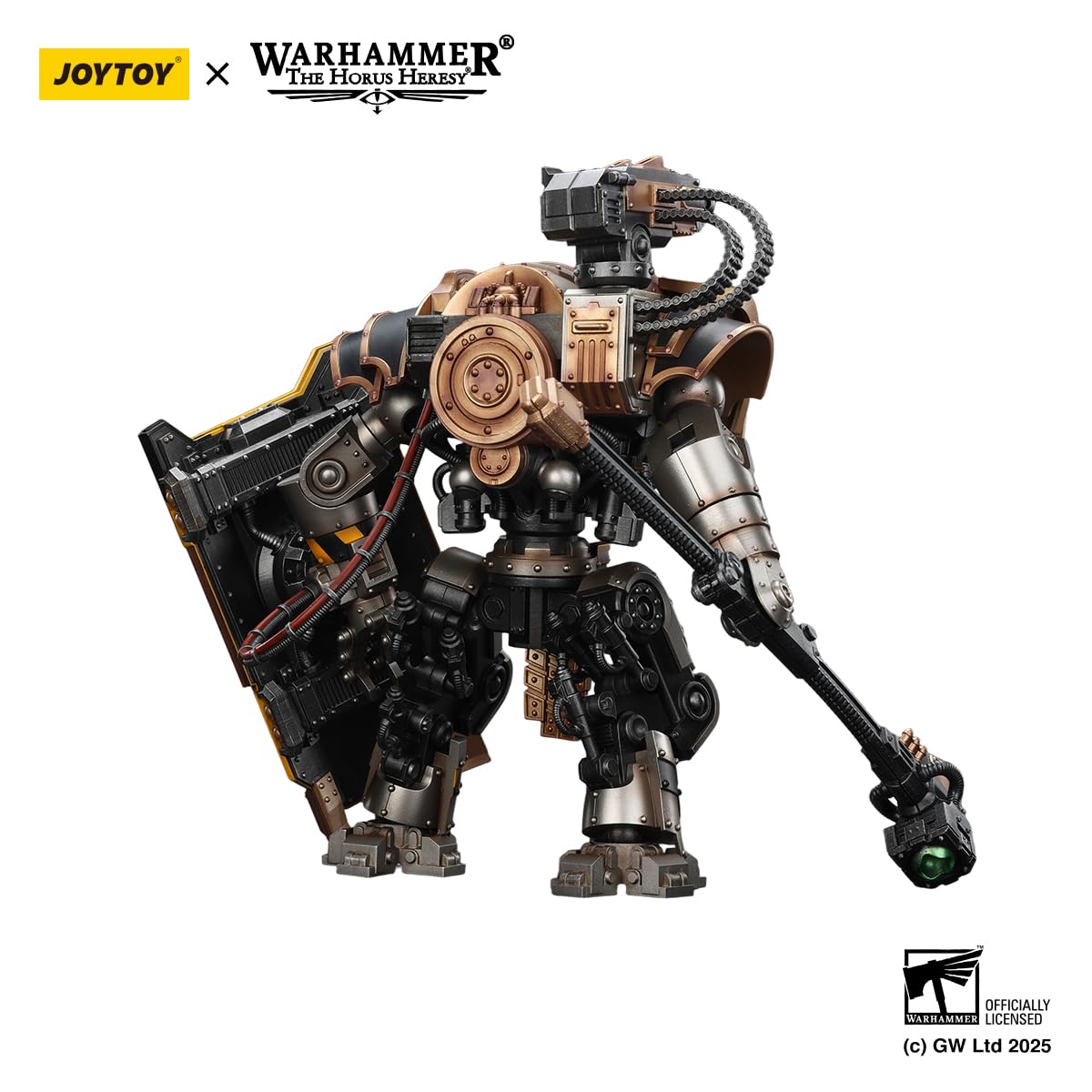 Amazon.co.jp: JOYTOY ウォーハンマー ホルス 異端 1/18スケール
